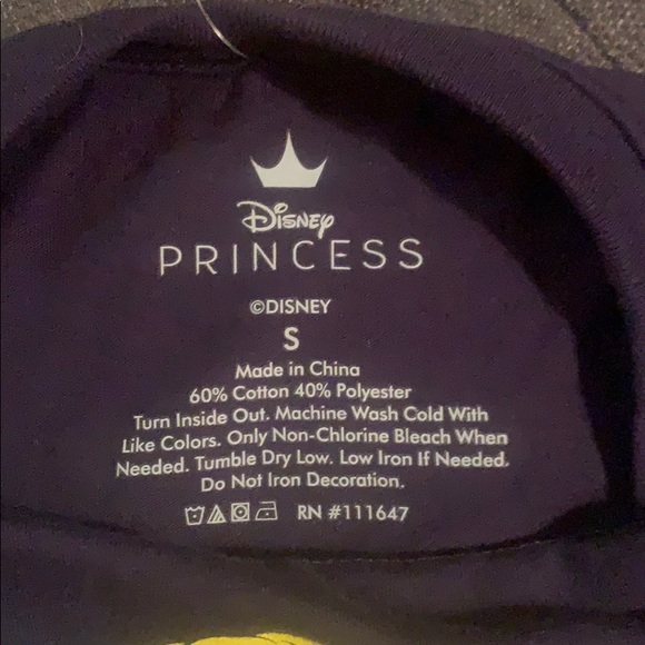 Disney Princess Party Crasher T Shirt - Picture 2 of 4